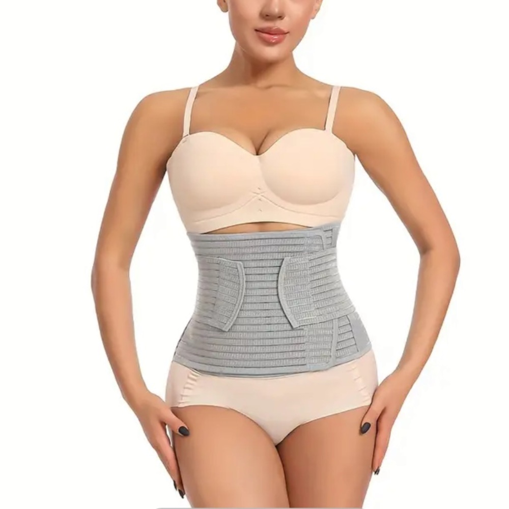 Postpartum Tummy Belt, Waist Trainer, Cinch Belt, Breathable Waistband